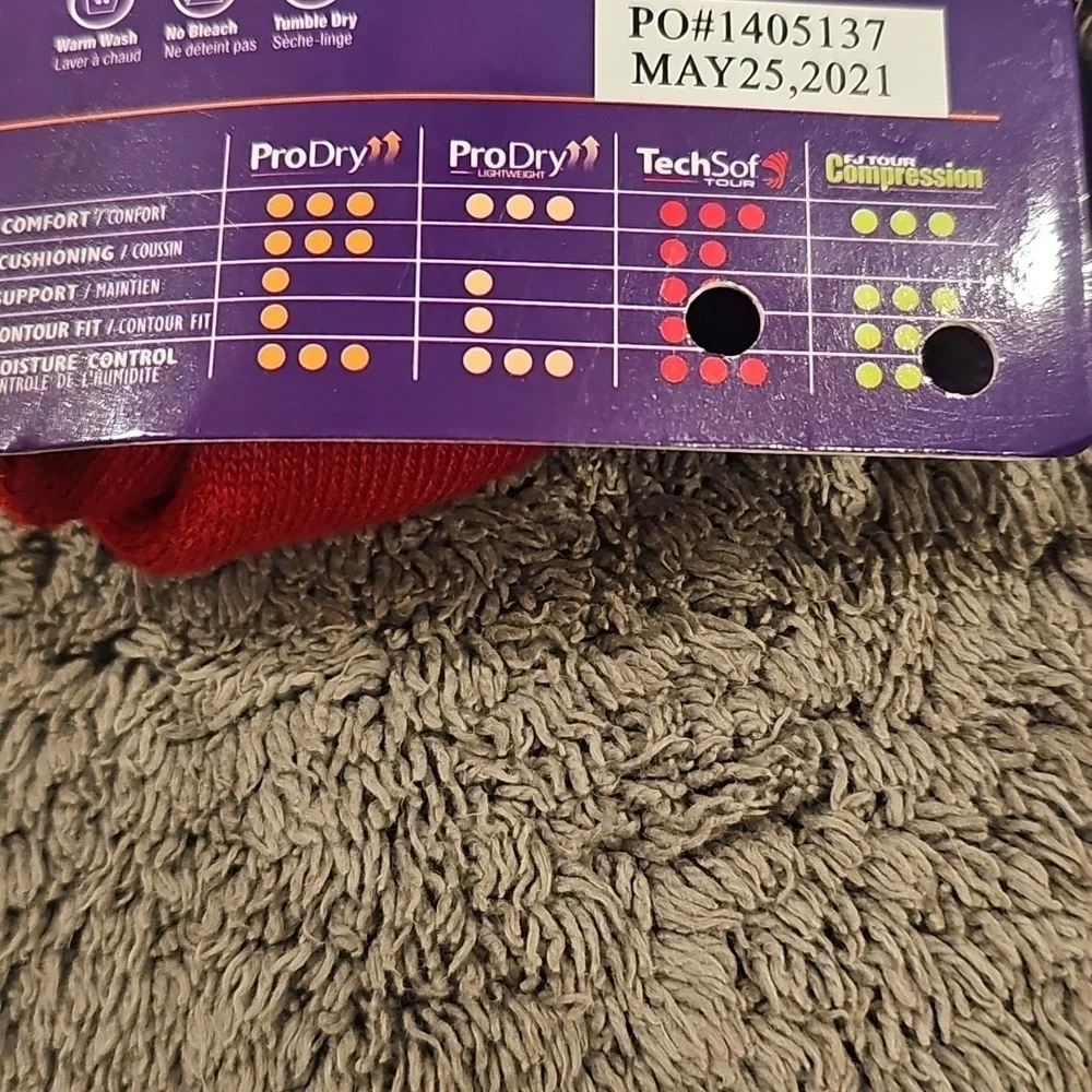 Pro Dry Junior Golf Socks 1 Pair